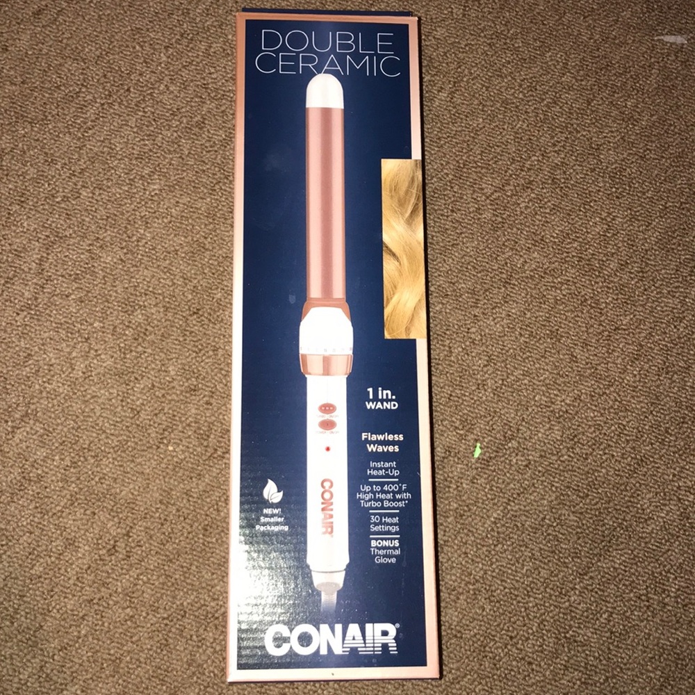 Conair curling iron